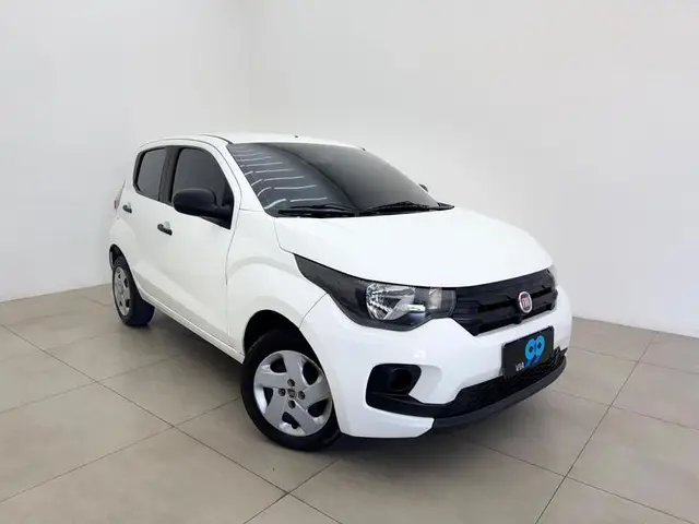 Carro Fiat Mobi 2020 Like 1.0