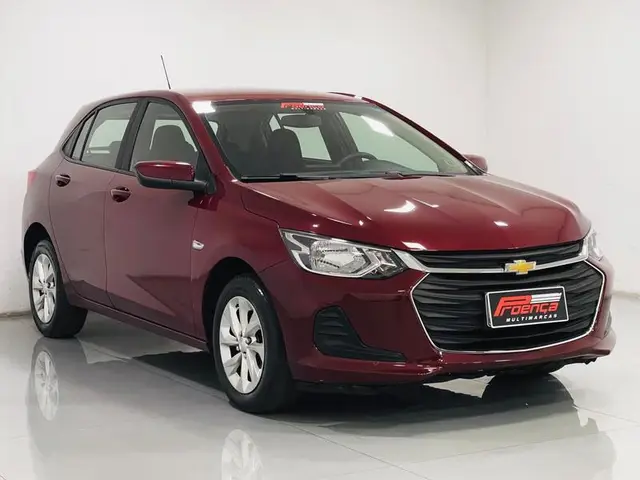 Carro Chevrolet Onix 2023 LT 1.0