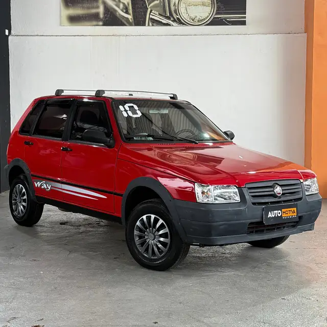 Carro Fiat Uno Mille 2010 Fire Economy 1.0 (Flex) 4p