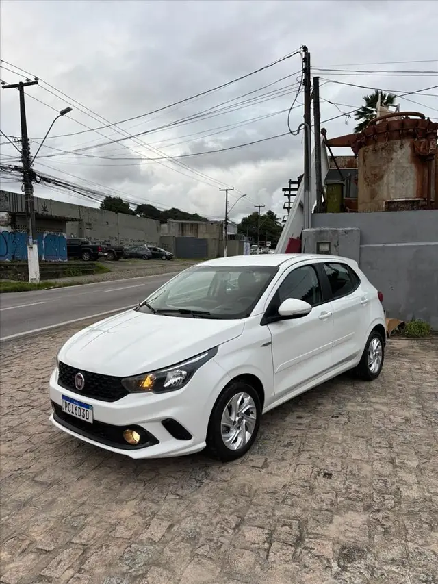 Carro Fiat Argo 2018 Drive GSR 1.3 Firefly (Flex)