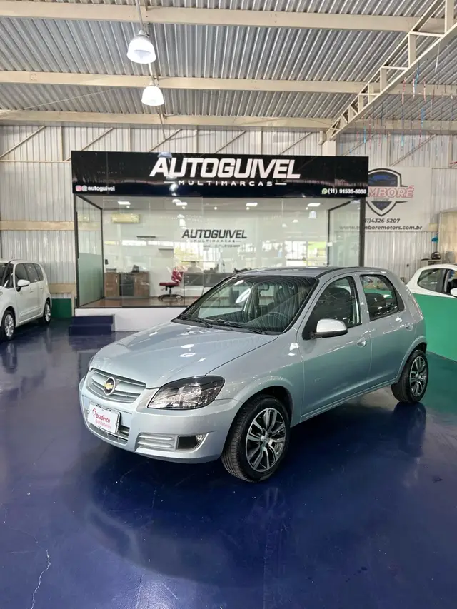 Carro Chevrolet Celta 2008 Life 1.0 VHC (Flex) 2p