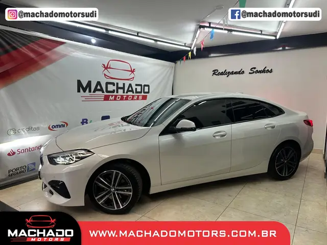 Carro BMW 218i 2020 Gran Coupé Sport GP 1.5 Turbo (Aut)
