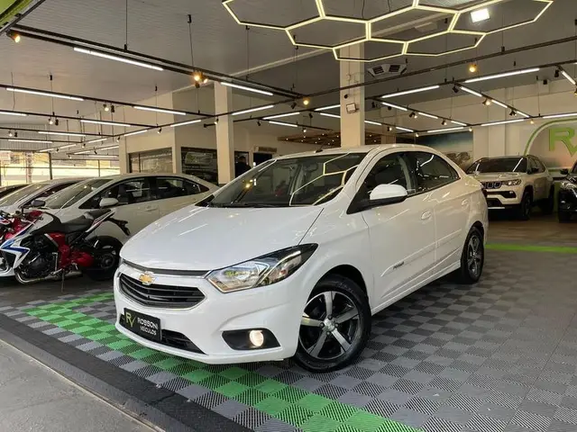 Carro Chevrolet Prisma 2019 1.4 SPE/4 Eco LTZ