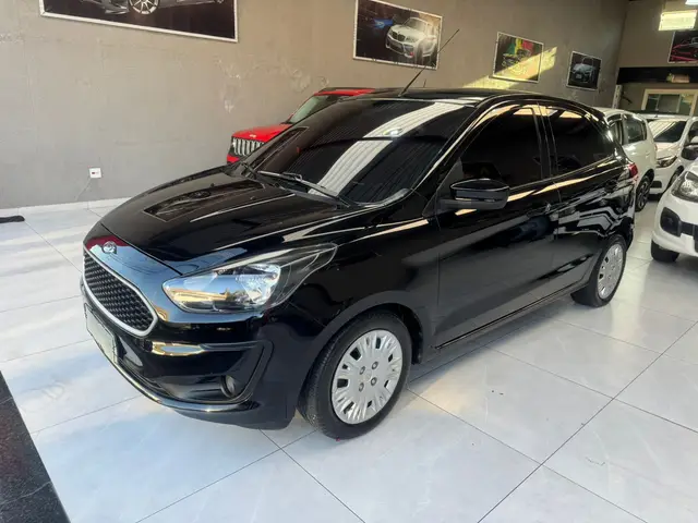 Carro Ford Ka 2020 1.5 SE Plus (Flex)