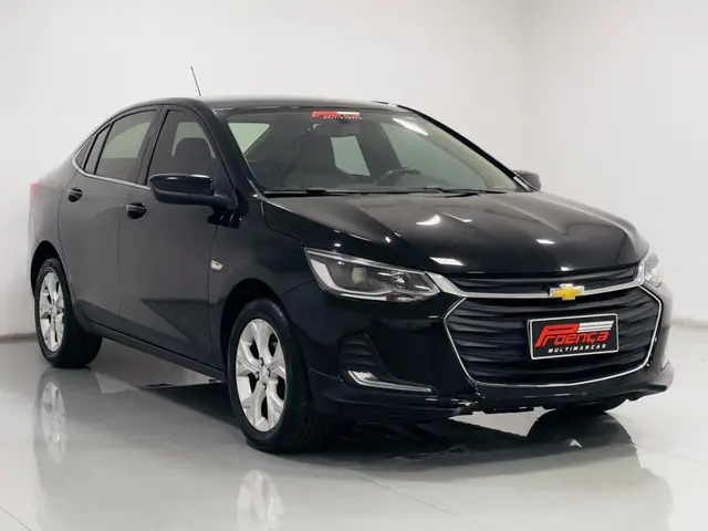 Carro Chevrolet Onix 2020 Premier 1.0 Turbo (Flex) (Aut)