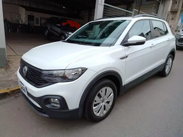 Carro Volkswagen T-Cross 2021 1.0 200 TSI Sense (Aut) (Flex)