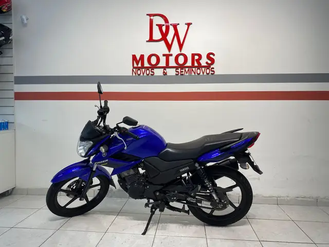 Moto Yamaha YS 150 Fazer 2022 SED