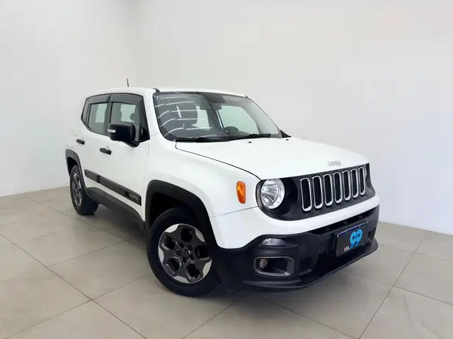 Carro Jeep Renegade 2016 1.8 (Aut) (Flex)