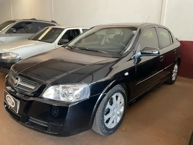 Carro Chevrolet Astra Hatch 2010 Advantage 2.0 (Flex) (Aut)