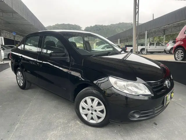 Carro Volkswagen Voyage 2013 1.6 Total Flex