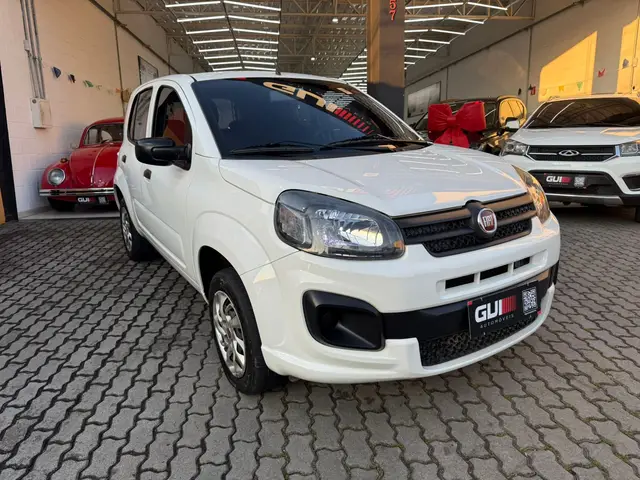 Carro Fiat Uno 2021 Attractive 1.0