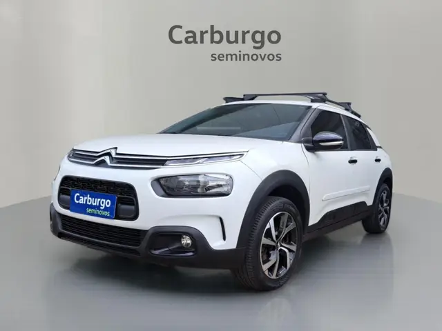 Carro Citroën C4 Cactus 2019 1.6 Feel Pack (Aut) (Flex)