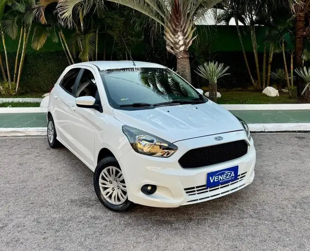 Carro Ford Ka 2018 1.0 S (Flex)