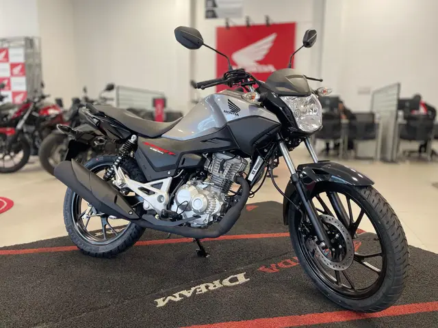Moto Honda CG 160 2025 Start
