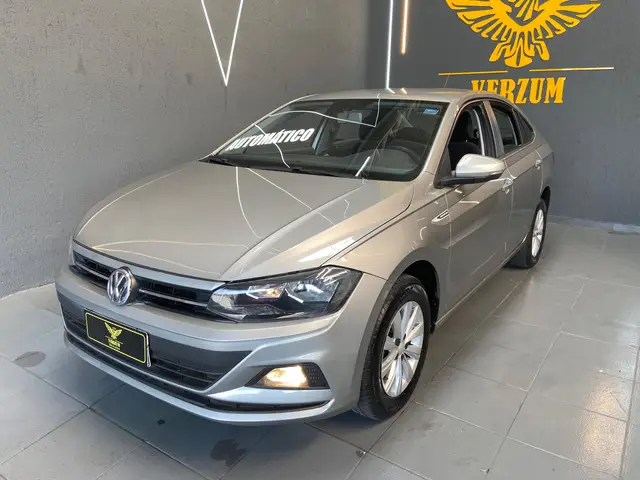Carro Volkswagen Virtus 2021 1.0 200 TSI Comfortline (Flex) (Aut)