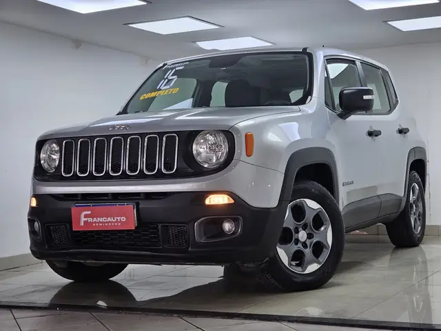 Carro Jeep Renegade 2016 Sport 1.8 4x2 (Flex)