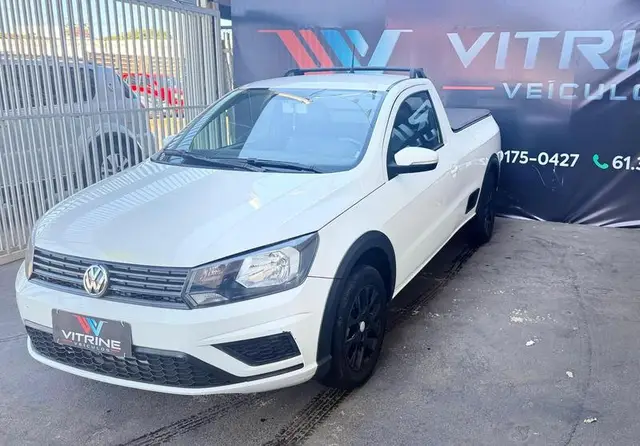 Carro Volkswagen Saveiro 2018 Cross 1.6 16v MSI CD (Flex)