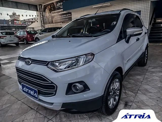 Carro Ford EcoSport 2015 Ecosport Freestyle Powershift 2.0 16V (Flex)