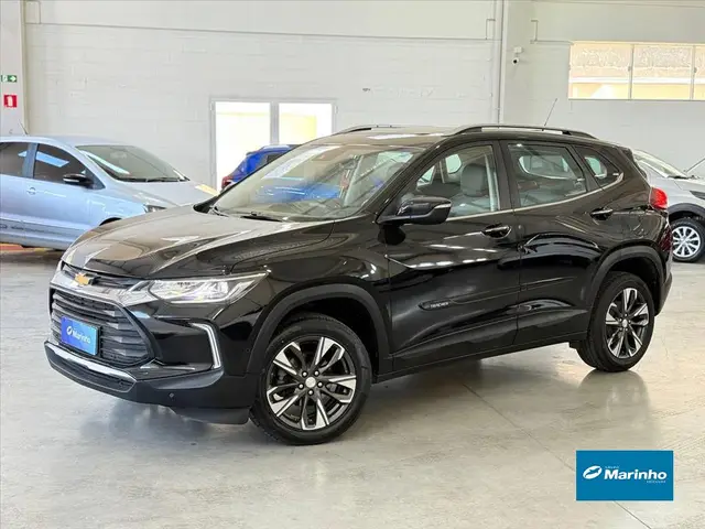 Carro Chevrolet Tracker 2021 Premier 1.2 Turbo (Aut) (Flex)