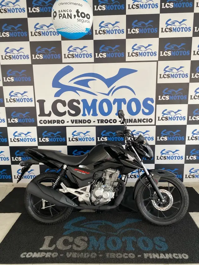 Moto Honda CG 160 2025 Fan