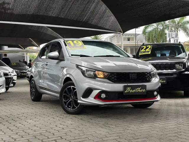 Carro Fiat Argo 2019 Drive 1.0 Firefly (Flex)