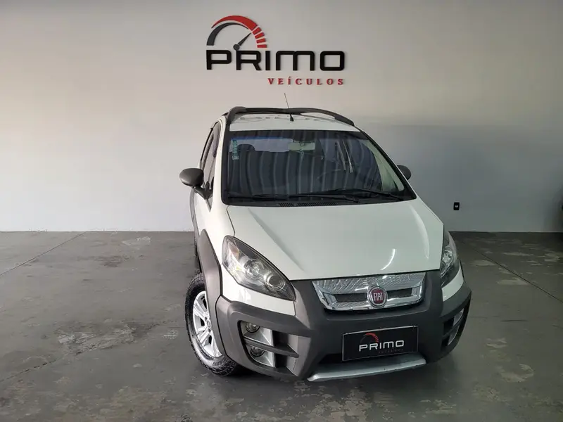 Fiat Idea Adventure 1.8 16V E.TorQ (Flex)