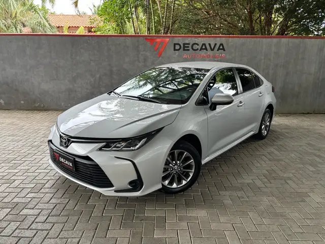 Carro Toyota Corolla 2022 GLI 2.0 Dynamic Force (Flex) (Aut)
