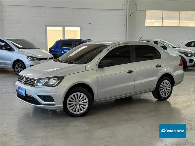 Carro Volkswagen Voyage 2022 1.6 MSI (Aut) (Flex)