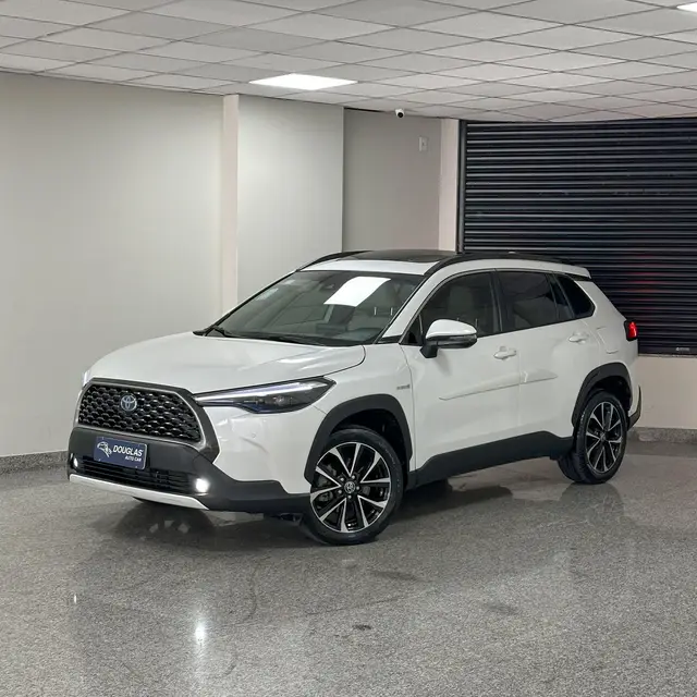 Carro Toyota Corolla Cross 2024 XRX Hybrid 1.8