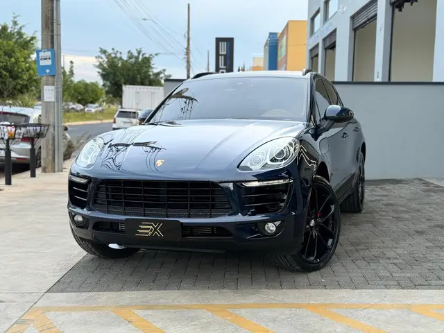 Carro Porsche Macan 2017 2.0 PDK 4WD