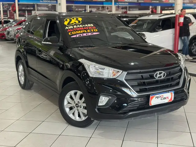 Carro Hyundai Creta 2023 Action 1.6 (Aut) (Flex)