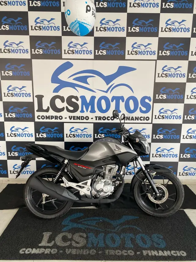 Moto Honda CG 160 2025 Start
