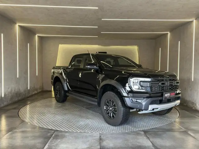 Carro Ford Ranger Cabine Dupla 2024 Ranger Raptor 3.0 V6 Bi-Turbo 4WD AUT.