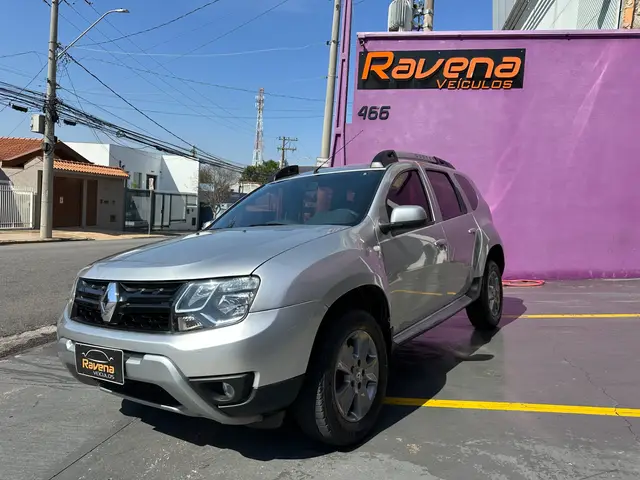 Carro Renault Duster 2017 2.0 16V Dynamique (Aut) (Flex)