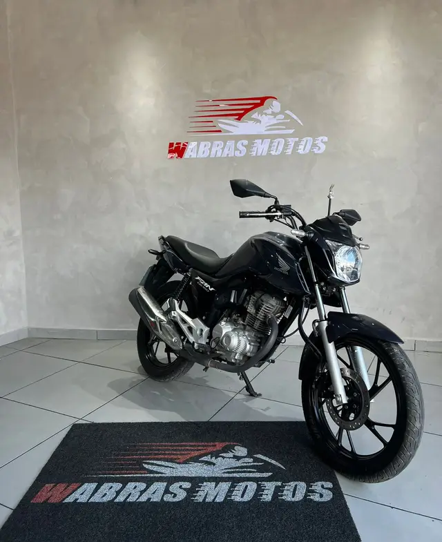 Moto Honda CG 160 2024 Fan