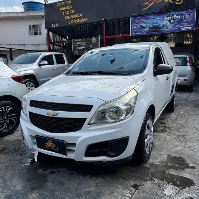 Carro Chevrolet Montana 2017 LS 1.4 (Flex)