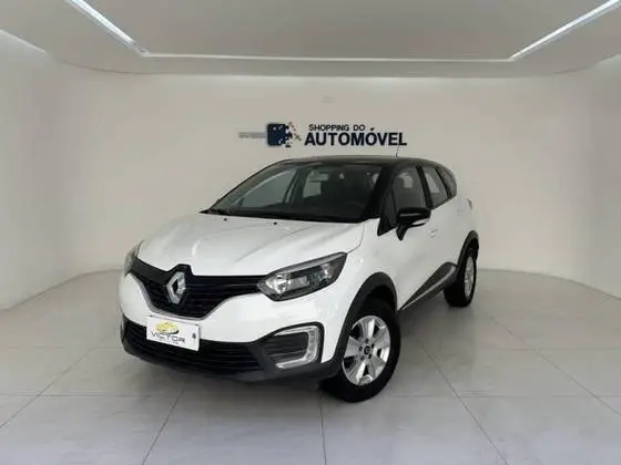 Carro Renault Captur 2019 Life 1.6 16v SCe CVT (Flex)
