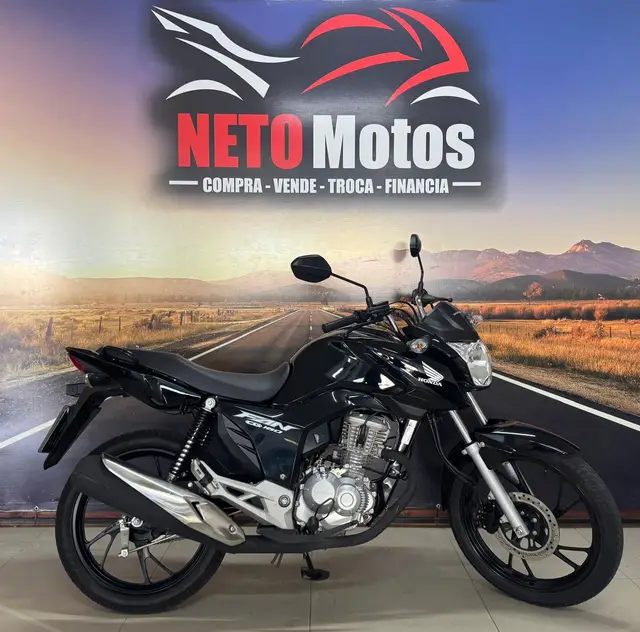 Moto Honda CG 160 2024 Fan