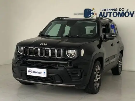 Carro Jeep Renegade 2023 Longitude T270 1.3 Turbo 4x2