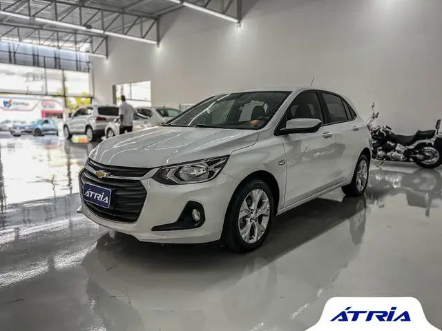 Carro Chevrolet Onix 2023 LTZ 1.0 Turbo (Aut.)