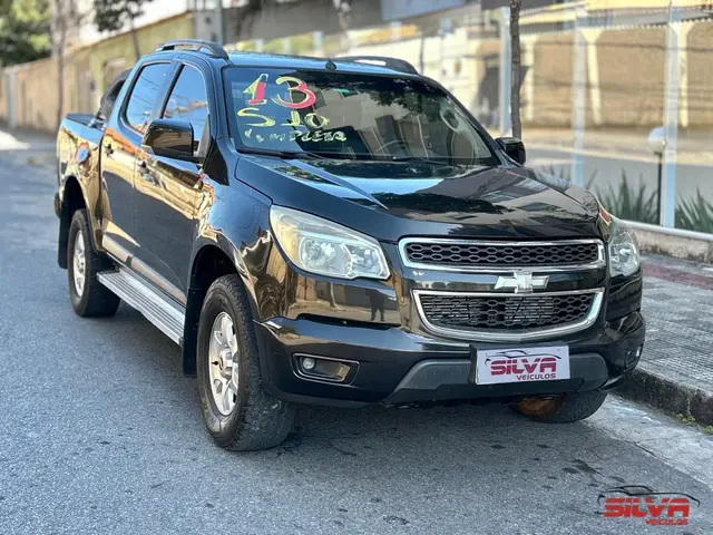 Carro Chevrolet S10 Cabine Dupla 2013 S10 LT 2.8 diesel (Cab Dupla) 4x2
