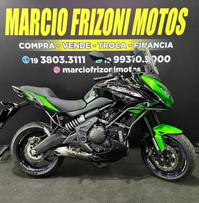 Moto Kawasaki Versys 2021 650 (ABS)