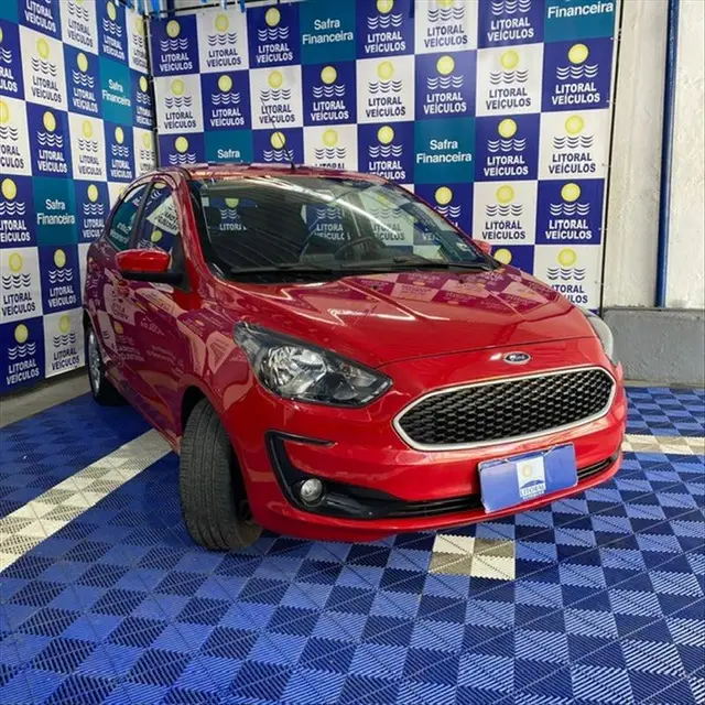 Carro Ford Ka 2020 1.5 SE (Flex)