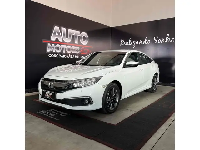 Carro Honda Civic 2021 EXL 2.0 i-VTEC CVT