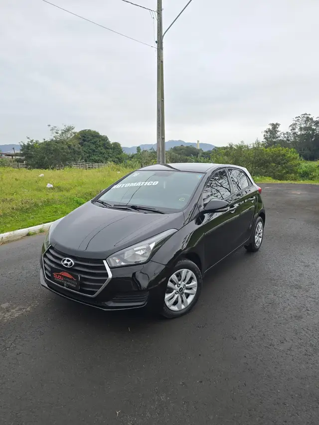 Carro Hyundai HB20 2018 1.6 Comfort Plus (Aut) (Flex)
