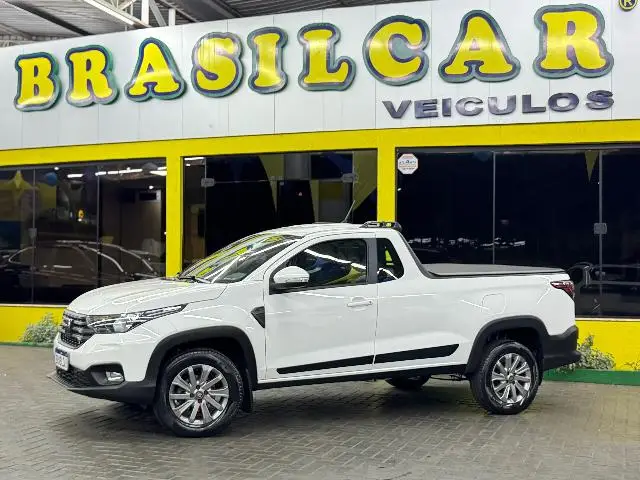 Carro Fiat Strada 2021 Freedom 1.3 CS Plus (Flex)