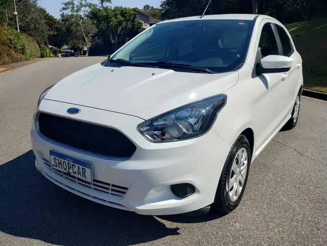 Carro Ford Ka 2017 1.0 SE (Flex)