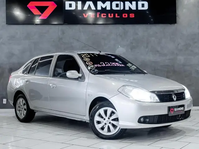 Carro Renault Symbol 2011 1.6 16V Privilège (flex)