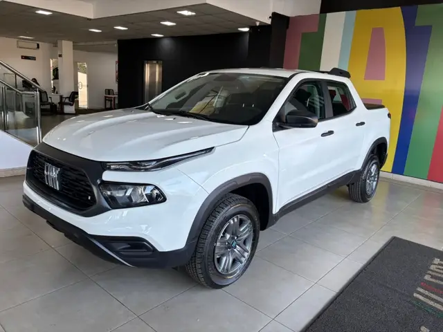 Carro Fiat Toro 2025 Endurance 1.3 Turbo 270