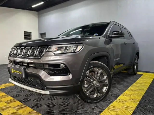 Carro Jeep Compass 2023 Longitude 1.3 T270 (Aut) (Flex)